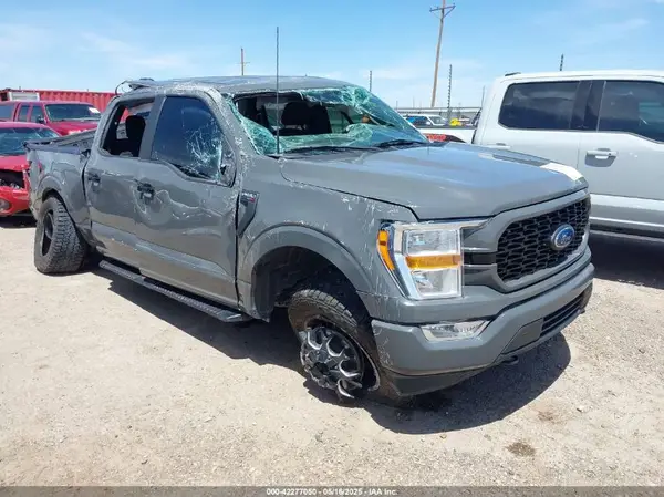 1FTFW1E54MKE82419 2021 FORD F-150 - Image 1