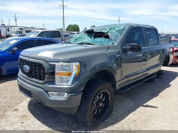 1FTFW1E54MKE82419 2021 FORD F-150 - Image 2