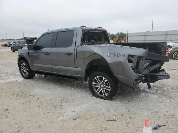 1FTFW1E54NFA24079 2022 FORD F-150 - Image 2