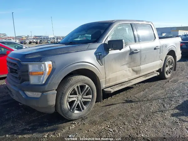 1FTFW1E54NFA90213 2022 FORD F-150 - Image 2