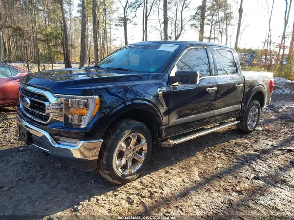 1FTFW1E54NFB81899 2022 FORD F-150 - Image 2