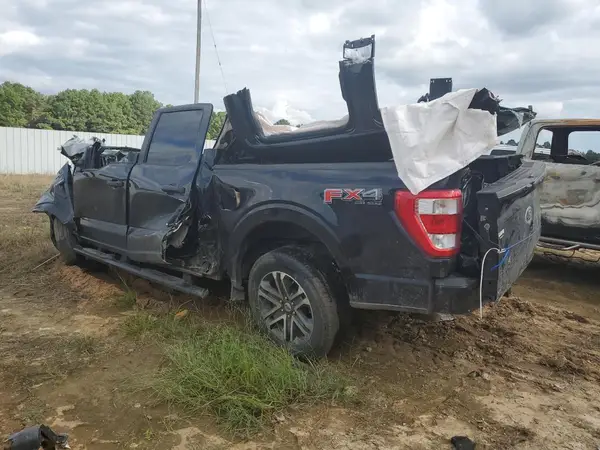 1FTFW1E54NKD07038 2022 FORD F-150 - Image 2