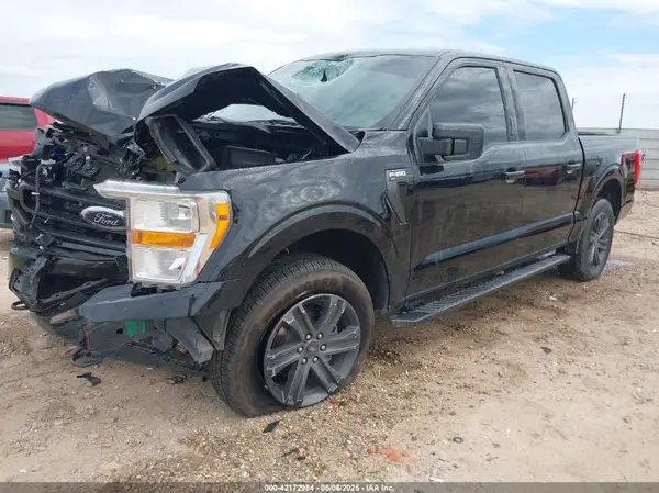 1FTFW1E54NKD48785 2022 FORD F-150 - Image 2