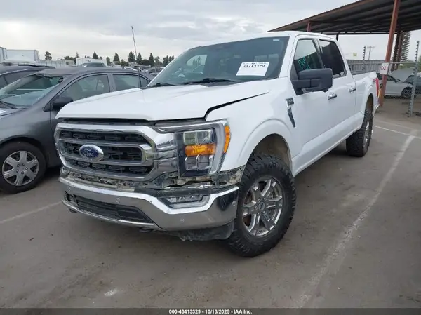 1FTFW1E54NKD76652 2022 FORD F-150 - Image 2