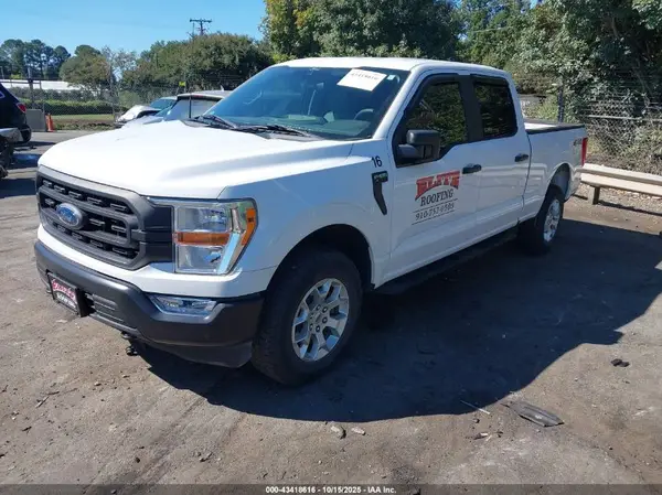 1FTFW1E54NKD78840 2022 FORD F-150 - Image 2