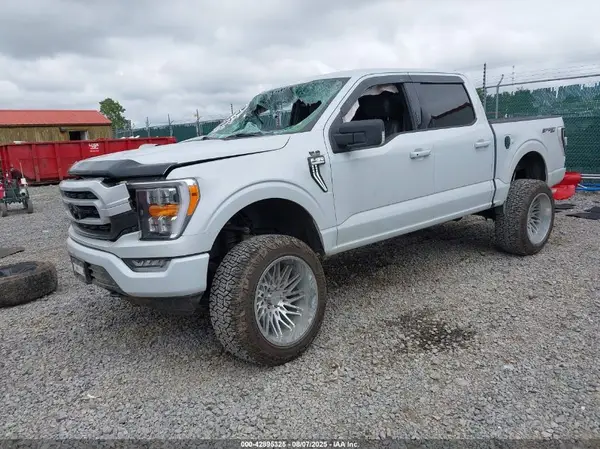 1FTFW1E54NKE78081 2022 FORD F-150 - Image 2