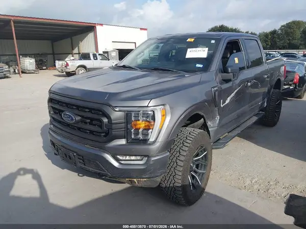1FTFW1E54NKE93499 2022 FORD F-150 - Image 2
