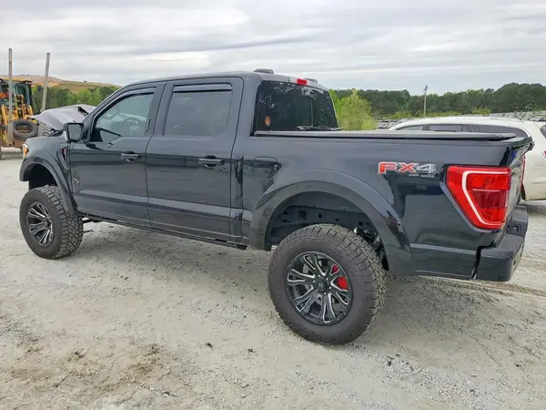 2023 FORD F-150 COPART lot 48837546 auction photo 2