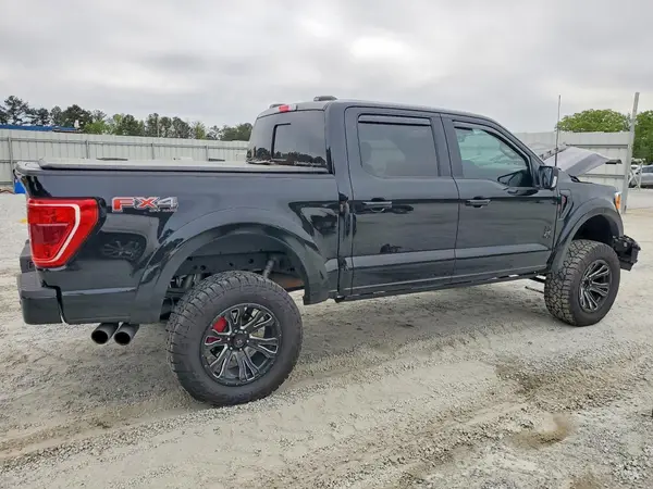 2023 FORD F-150 COPART lot 48837546 auction photo 3