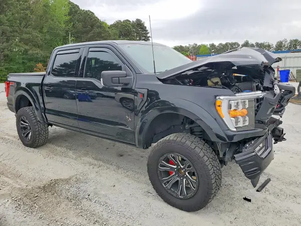 2023 FORD F-150 COPART lot 48837546 auction photo 4