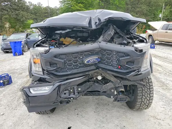 2023 FORD F-150 COPART lot 48837546 auction photo 5