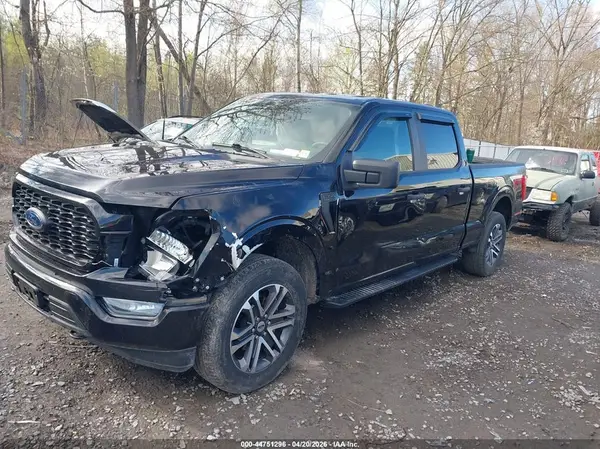 1FTFW1E54PKF44678 2023 FORD F-150 - Image 2