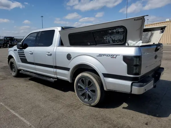 1FTFW1E55JFA59787 2018 FORD F-150 - Image 2