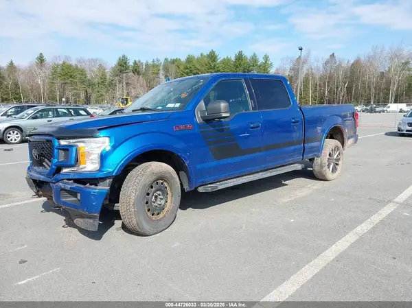 1FTFW1E55JFC97607 2018 FORD F-150 - Image 2