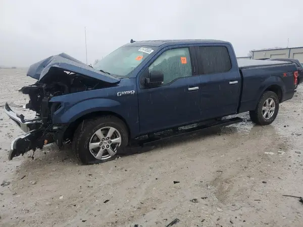 1FTFW1E55JFE24341 2018 FORD F-150 - Image 1