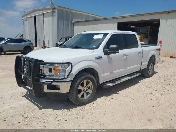 1FTFW1E55JKF55406 2018 FORD F-150 - Image 2