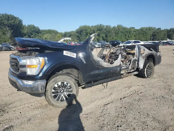 1FTFW1E55MFA09363 2021 FORD F-150 - Image 1