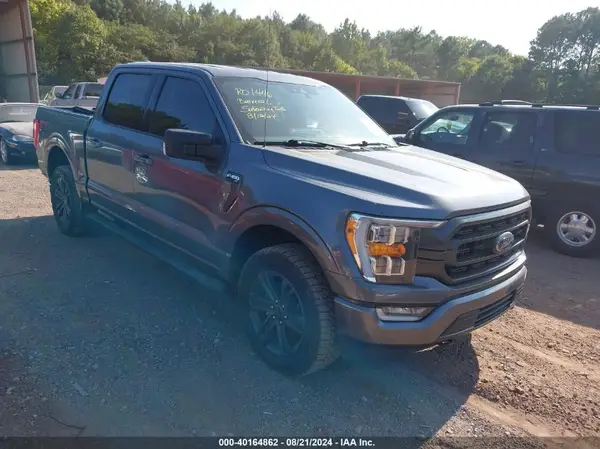 1FTFW1E55MFA20556 2021 FORD F-150 - Image 1