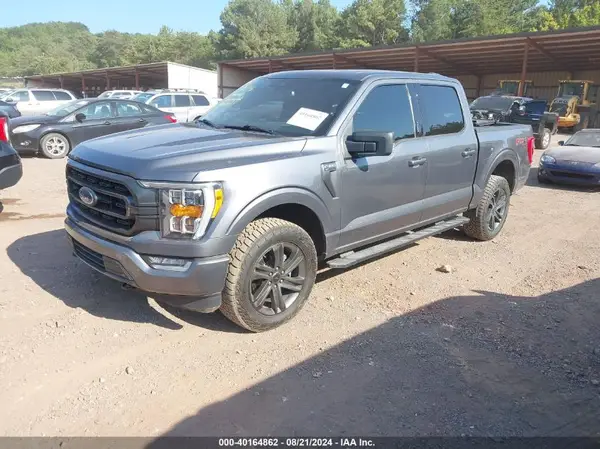 1FTFW1E55MFA20556 2021 FORD F-150 - Image 2