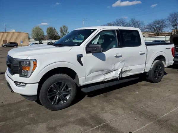 1FTFW1E55MFA57588 2021 FORD F-150 - Image 1