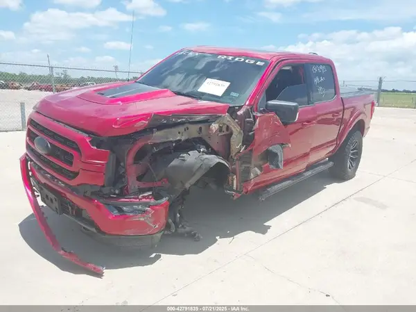 1FTFW1E55MFA61849 2021 FORD F-150 - Image 2