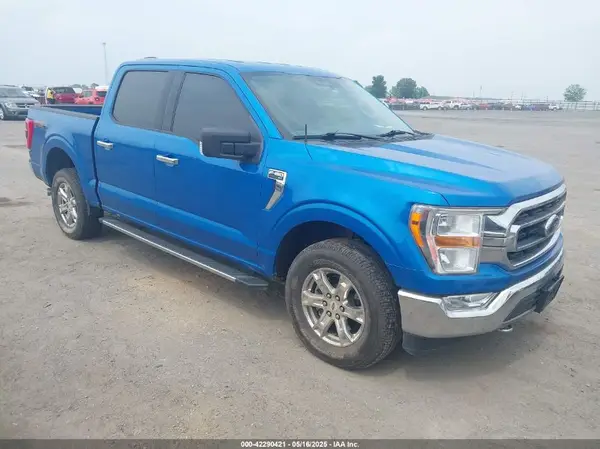 1FTFW1E55MFB60428 2021 FORD F-150 - Image 1