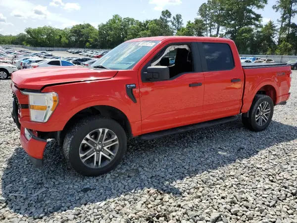 1FTFW1E55MKD00758 2021 FORD F-150 - Image 1