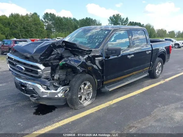 1FTFW1E55MKD27829 2021 FORD F-150 - Image 2