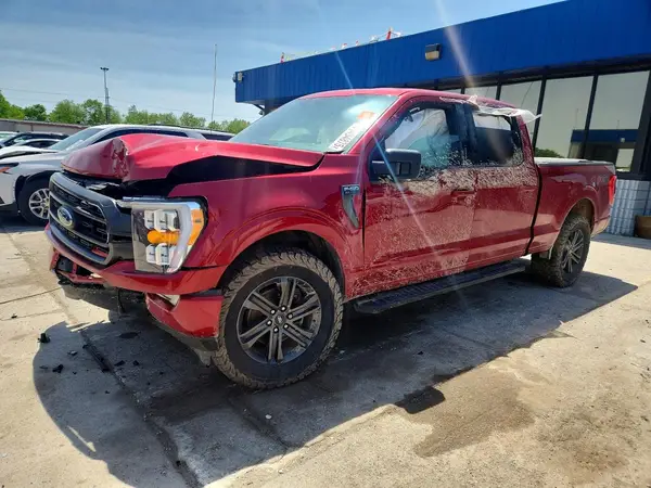 1FTFW1E55MKD49586 2021 FORD F-150 - Image 1
