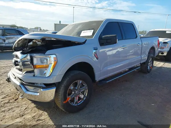 1FTFW1E55MKD60989 2021 FORD F-150 - Image 2