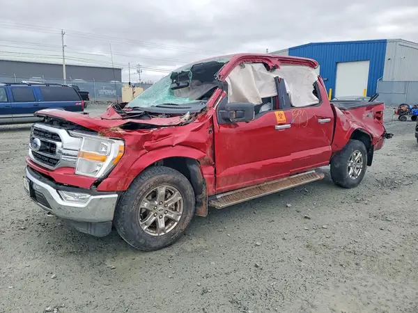 1FTFW1E55MKD76688 2021 FORD F-150 - Image 1