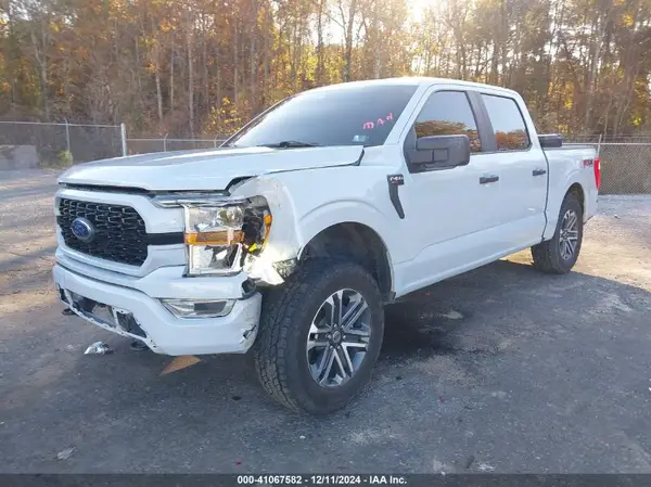 1FTFW1E55MKD98626 2021 FORD F-150 - Image 2