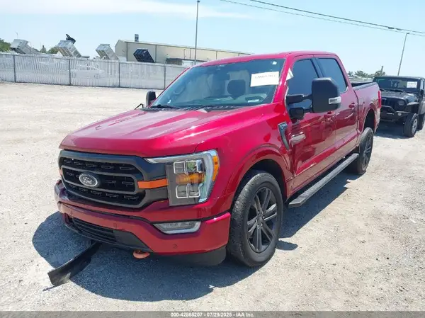 1FTFW1E55MKE04201 2021 FORD F-150 - Image 2