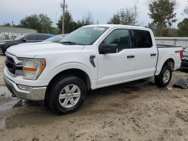 1FTFW1E55MKE07437 2021 FORD F-150 - Image 1