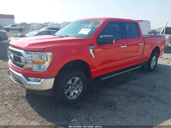 1FTFW1E55MKE25744 2021 FORD F-150 - Image 2