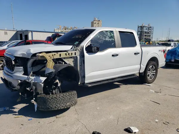 1FTFW1E55MKE33598 2021 FORD F-150 - Image 1