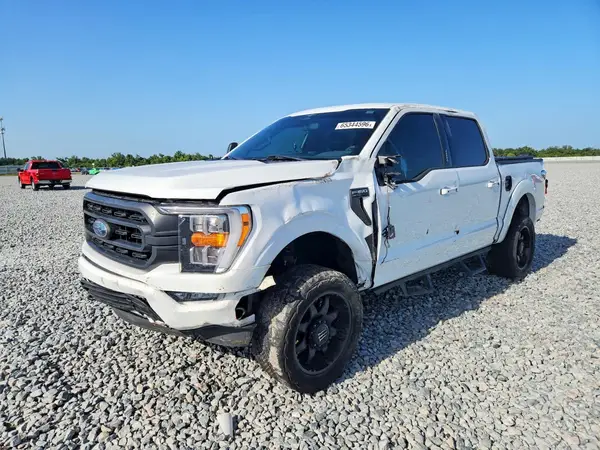 1FTFW1E55NFA20221 2022 FORD F-150 - Image 1