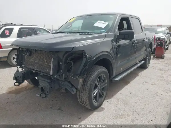 1FTFW1E55NFA66924 2022 FORD F-150 - Image 2