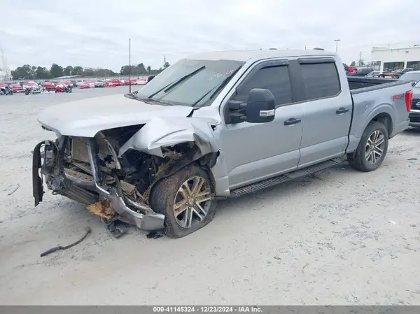 1FTFW1E55NFA96943 2022 FORD F-150 - Image 2