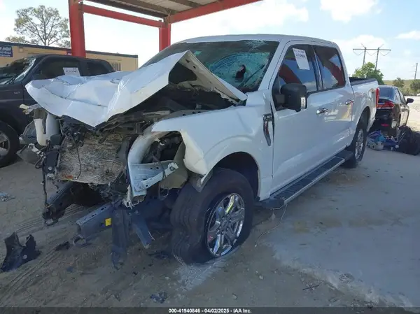 1FTFW1E55NFB73942 2022 FORD F-150 - Image 2
