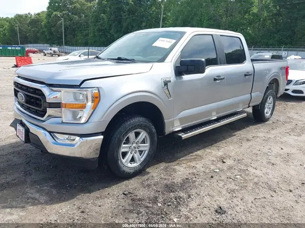1FTFW1E55NFC01187 2022 FORD F-150 - Image 2