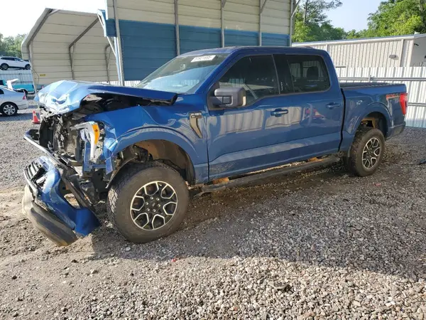 1FTFW1E55NKD17061 2022 FORD F-150 - Image 1