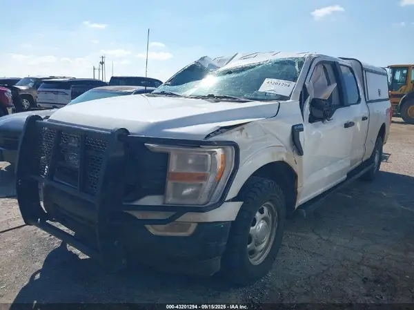 1FTFW1E55NKD45409 2022 FORD F-150 - Image 2