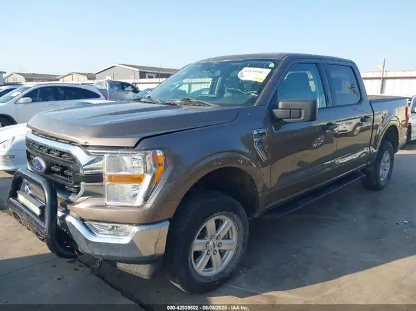 1FTFW1E55NKD69399 2022 FORD F-150 - Image 2