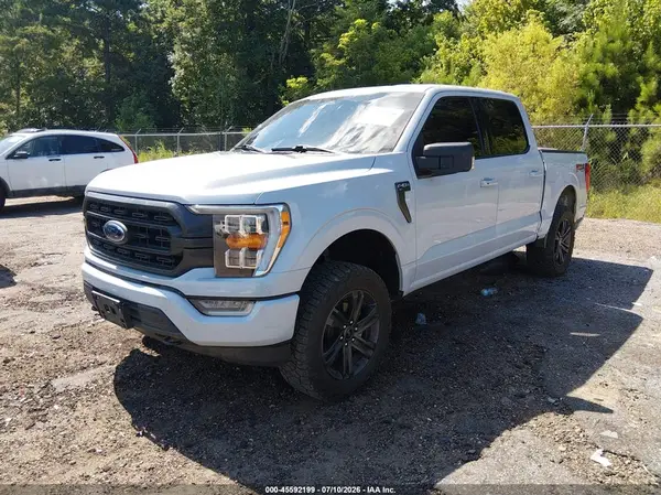 1FTFW1E55NKE39922 2022 FORD F-150 - Image 2