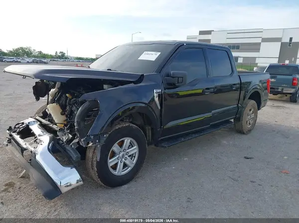1FTFW1E55NKE46997 2022 FORD F-150 - Image 2