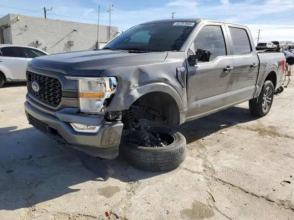 1FTFW1E55NKE55036 2022 FORD F-150 - Image 1