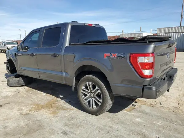 1FTFW1E55NKE55036 2022 FORD F-150 - Image 2