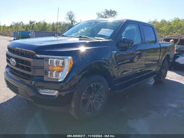1FTFW1E55NKE64898 2022 FORD F-150 - Image 2