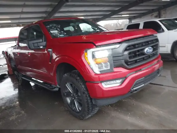 1FTFW1E55NKE73634 2022 FORD F-150 - Image 1